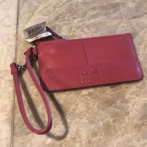 Coach wristlet